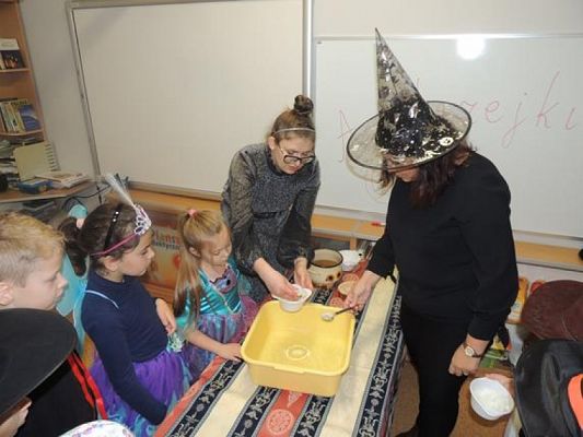  Grafika #1: Magiczne Andrzejki w klasie pierwszej grafika