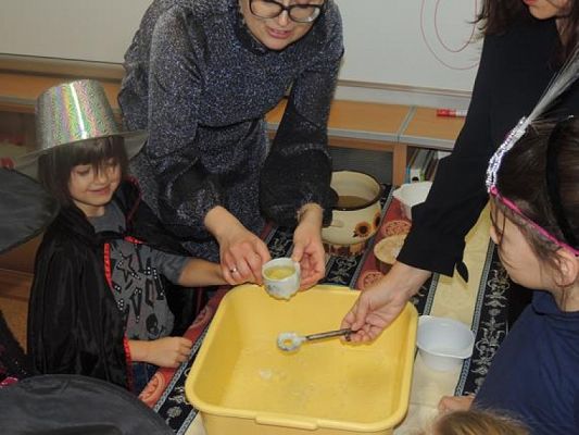  Grafika #5: Magiczne Andrzejki w klasie pierwszej grafika