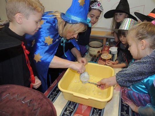  Grafika #6: Magiczne Andrzejki w klasie pierwszej grafika