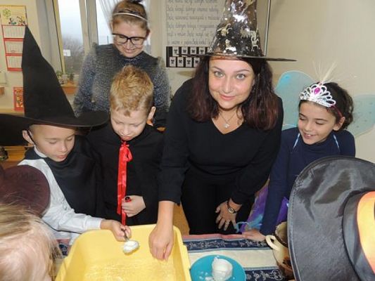  Grafika #8: Magiczne Andrzejki w klasie pierwszej grafika