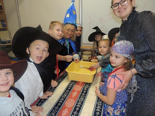  Grafika #9: Magiczne Andrzejki w klasie pierwszej grafika