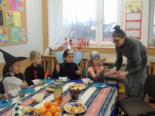  Grafika #12: Magiczne Andrzejki w klasie pierwszej grafika