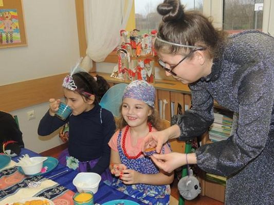  Grafika #13: Magiczne Andrzejki w klasie pierwszej grafika