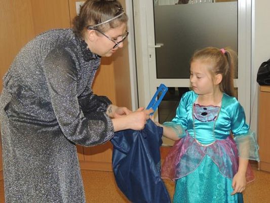  Grafika #15: Magiczne Andrzejki w klasie pierwszej grafika