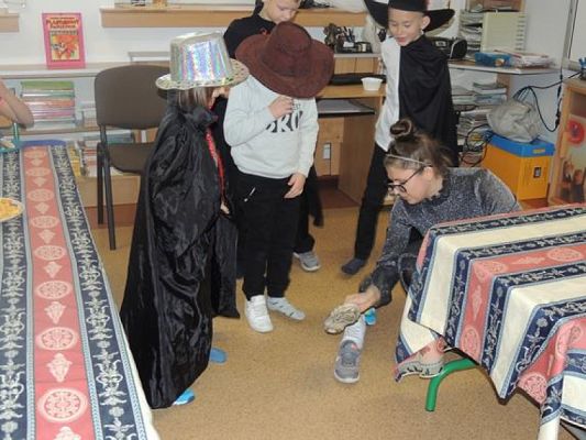  Grafika #16: Magiczne Andrzejki w klasie pierwszej grafika