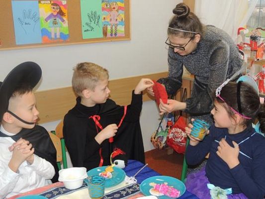  Grafika #17: Magiczne Andrzejki w klasie pierwszej grafika