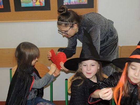  Grafika #18: Magiczne Andrzejki w klasie pierwszej grafika