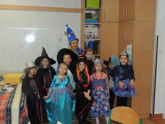  Grafika #20: Magiczne Andrzejki w klasie pierwszej grafika