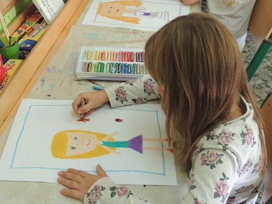  Grafika #4: Kółko plastyczne klas I-III grafika