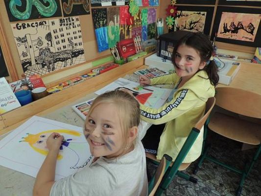  Grafika #3: Kółko plastyczne klas I-III grafika