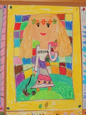  Grafika #7: Kółko plastyczne klas I-III grafika