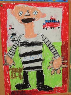  Grafika #11: Kółko plastyczne klas I-III grafika