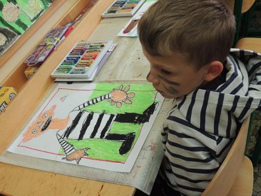  Grafika #10: Kółko plastyczne klas I-III grafika