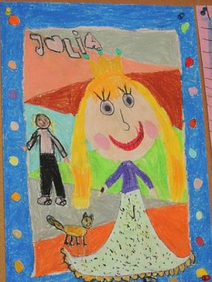  Grafika #9: Kółko plastyczne klas I-III grafika