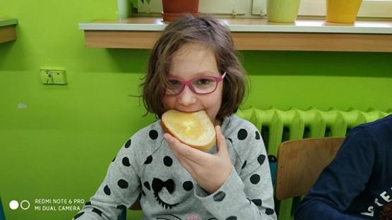  Grafika #10: Klasa IIIa świętuje Dzień Pluszowego Misia grafika