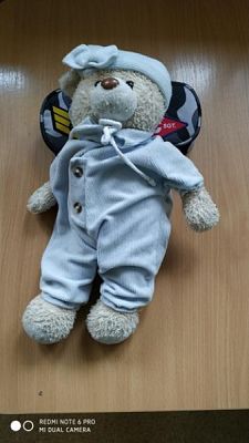  Grafika #19: Klasa IIIa świętuje Dzień Pluszowego Misia grafika