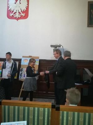  Grafika #2: Wyróżnienia w Powiatowym Konkursie Plastycznym "Nie pal przy mnie, proszę" grafika