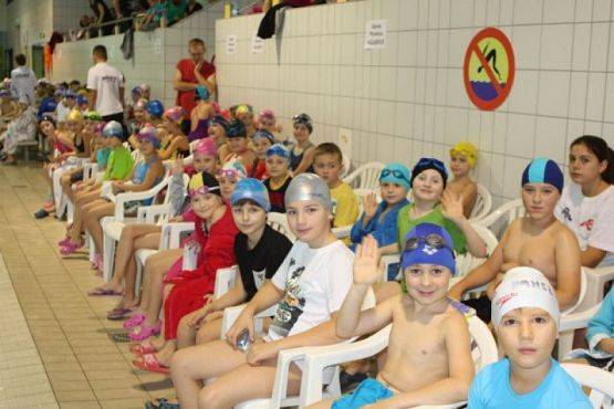  Grafika #0: Liga pływacka grafika