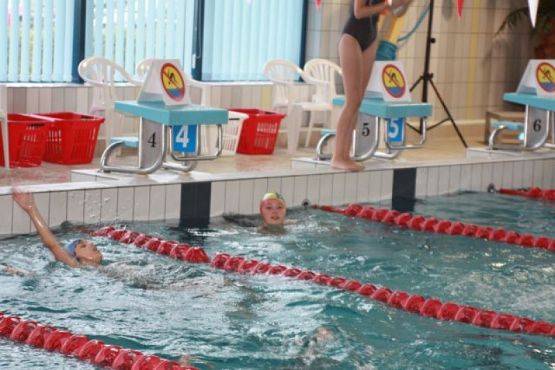  Grafika #3: Liga pływacka grafika