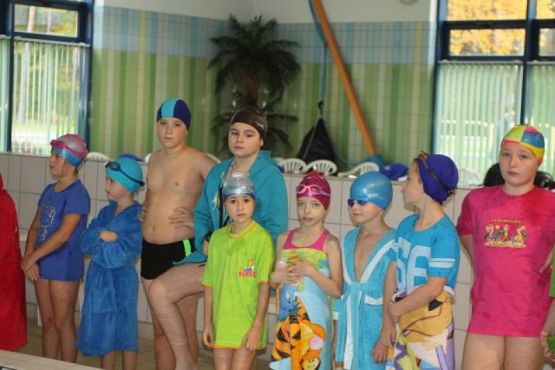  Grafika #4: Liga pływacka grafika