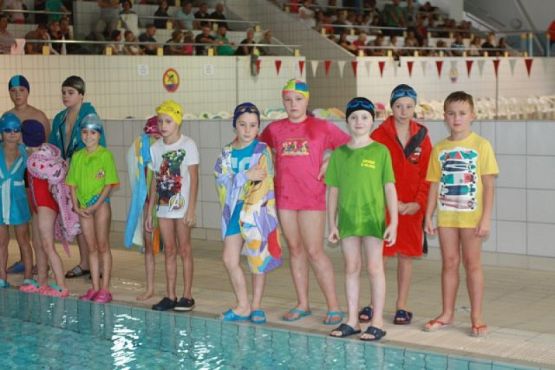  Grafika #5: Liga pływacka grafika