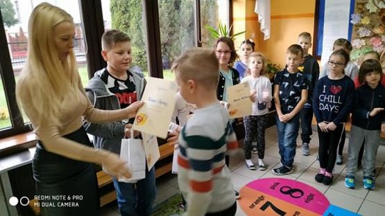  Grafika #4: Szkolny konkurs plastyczny "Nie pal przy mnie, proszę" grafika