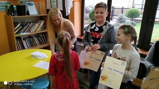  Grafika #5: Szkolny konkurs plastyczny "Nie pal przy mnie, proszę" grafika