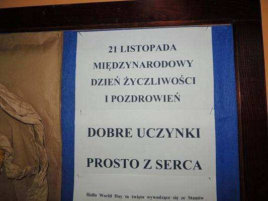  Grafika #1: SZKOLNA AKCJA DRZEWO ŻYCZLIWOŚCI grafika