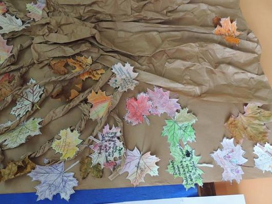  Grafika #26: SZKOLNA AKCJA DRZEWO ŻYCZLIWOŚCI grafika