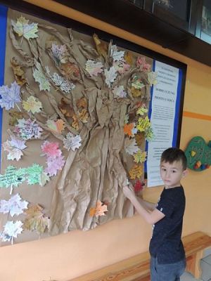  Grafika #29: SZKOLNA AKCJA DRZEWO ŻYCZLIWOŚCI grafika