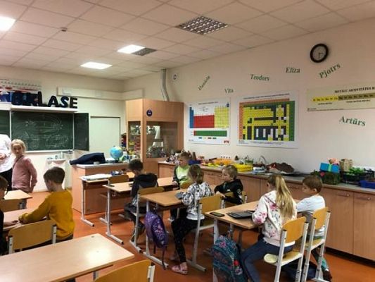  Grafika #0: Second Life coordinators meeting co funded by Erasmus+ in Latvia grafika