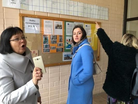  Grafika #1: Second Life coordinators meeting co funded by Erasmus+ in Latvia grafika