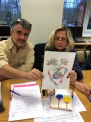  Grafika #5: Second Life coordinators meeting co funded by Erasmus+ in Latvia grafika