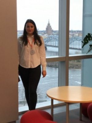  Grafika #11: Second Life coordinators meeting co funded by Erasmus+ in Latvia grafika