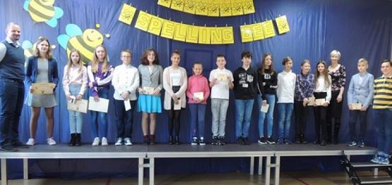  Grafika #0: Spelling Bee grafika