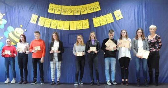  Grafika #3: Spelling Bee grafika