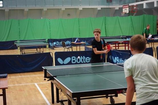  Grafika #1: FINAŁ POWIATOWYCH IGRZYSK DZIECI W TENISIE STOŁOWYM grafika