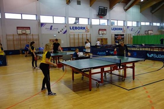  Grafika #7: FINAŁ POWIATOWYCH IGRZYSK DZIECI W TENISIE STOŁOWYM grafika