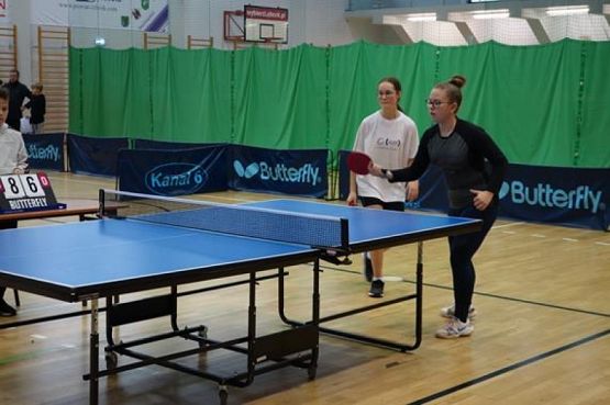  Grafika #10: FINAŁ POWIATOWYCH IGRZYSK DZIECI W TENISIE STOŁOWYM grafika