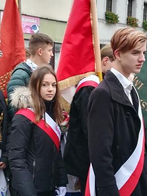  Grafika #1: Obchody 101 rocznicy odzyskania niepodległości grafika