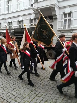  Grafika #3: Obchody 101 rocznicy odzyskania niepodległości grafika