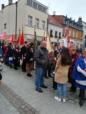  Grafika #4: Obchody 101 rocznicy odzyskania niepodległości grafika