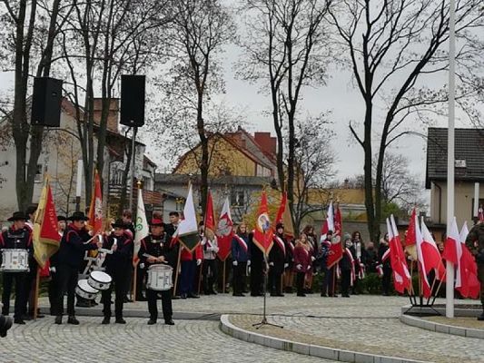  Grafika #8: Obchody 101 rocznicy odzyskania niepodległości grafika
