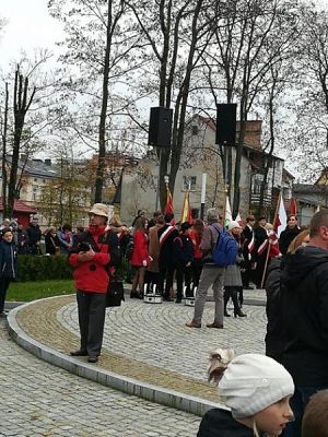  Grafika #9: Obchody 101 rocznicy odzyskania niepodległości grafika