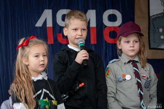  Grafika #19: 11 LISTOPADA 1918 - Zapamiętamy już na zawsze ! grafika