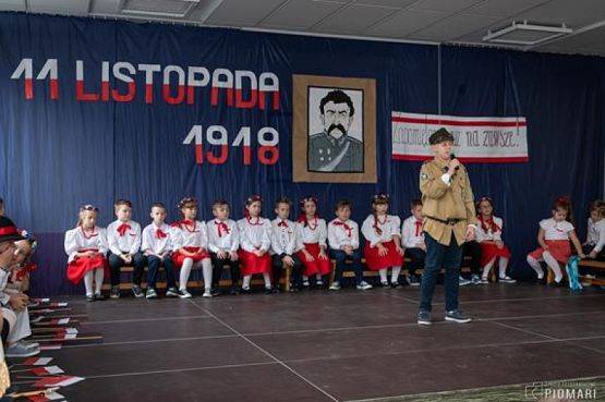  Grafika #28: 11 LISTOPADA 1918 - Zapamiętamy już na zawsze ! grafika