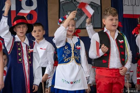  Grafika #45: 11 LISTOPADA 1918 - Zapamiętamy już na zawsze ! grafika