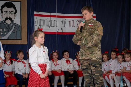  Grafika #57: 11 LISTOPADA 1918 - Zapamiętamy już na zawsze ! grafika