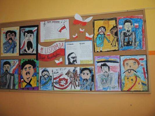  Grafika #0: Józef Piłsudski oczami dzieci grafika