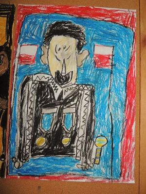  Grafika #10: Józef Piłsudski oczami dzieci grafika